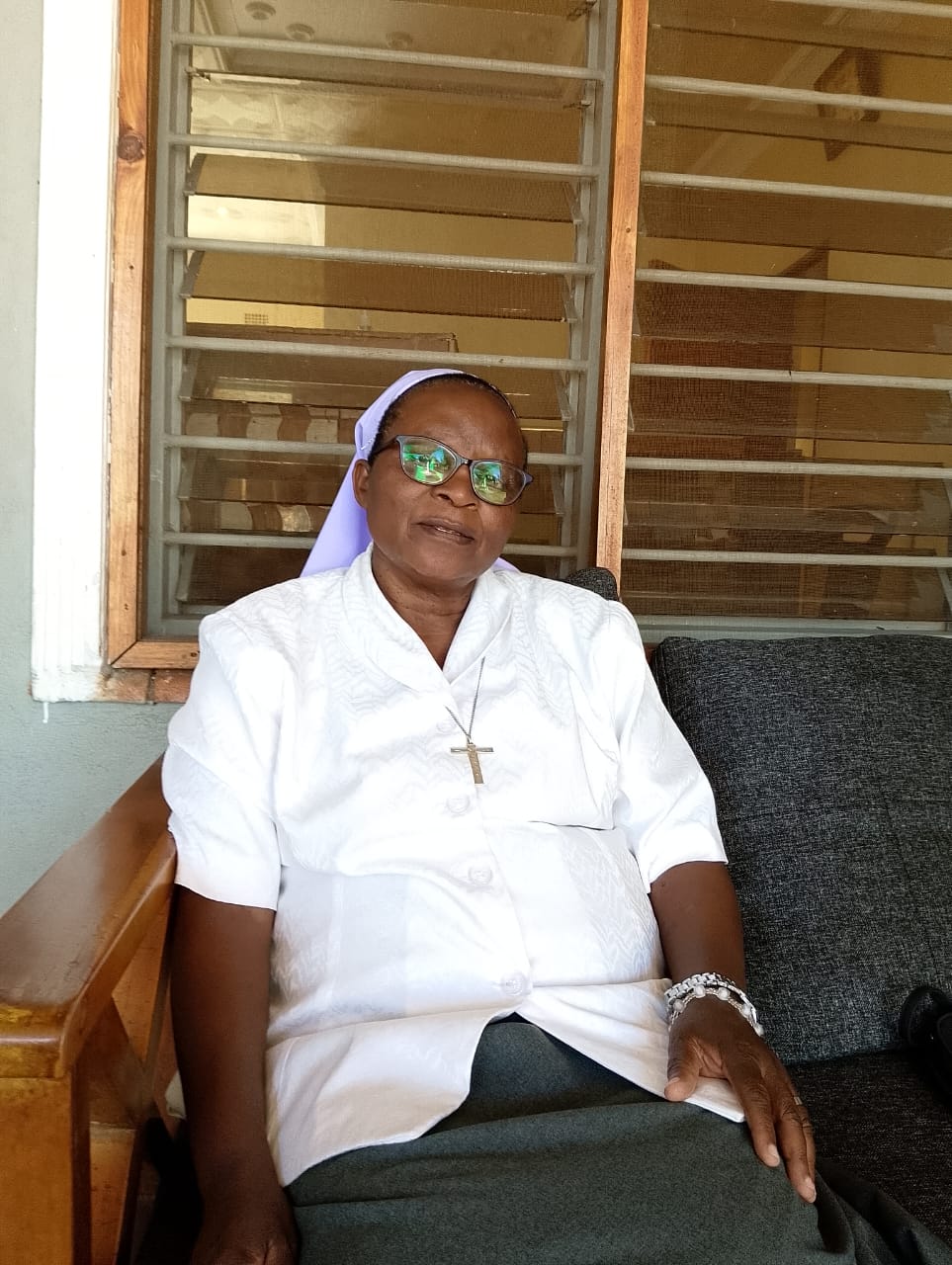 Headmistress Sister Annie Kapenda